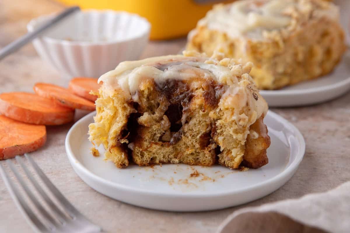 Tangzhong & Brown Butter: Your Best Carrot Cake Cinnamon Rolls Recipe